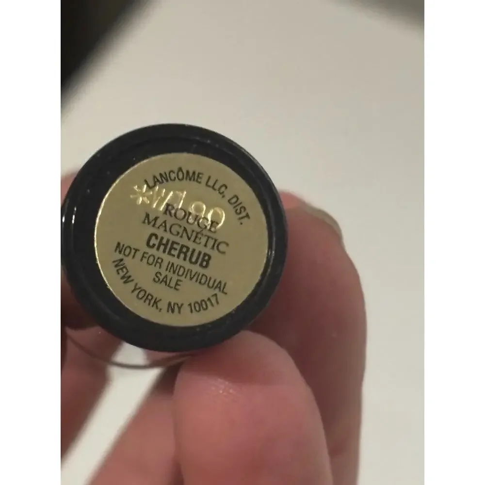 Lancome Rouge Magnetic Lipstick CHERUB‎ Discontinued Rare NOS Flaw